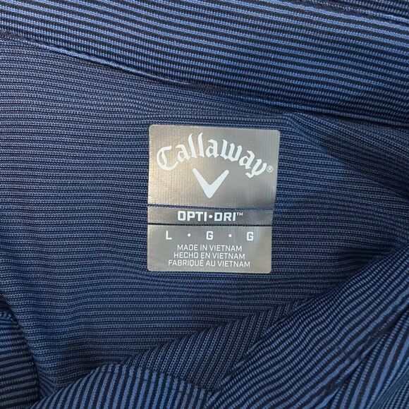 Callaway men’s golf shirt. Size L. - Picture 3 of 3